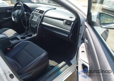 2016 Toyota Camry Se from USA, damaged, VIN 4T1BF1FK0GU217004